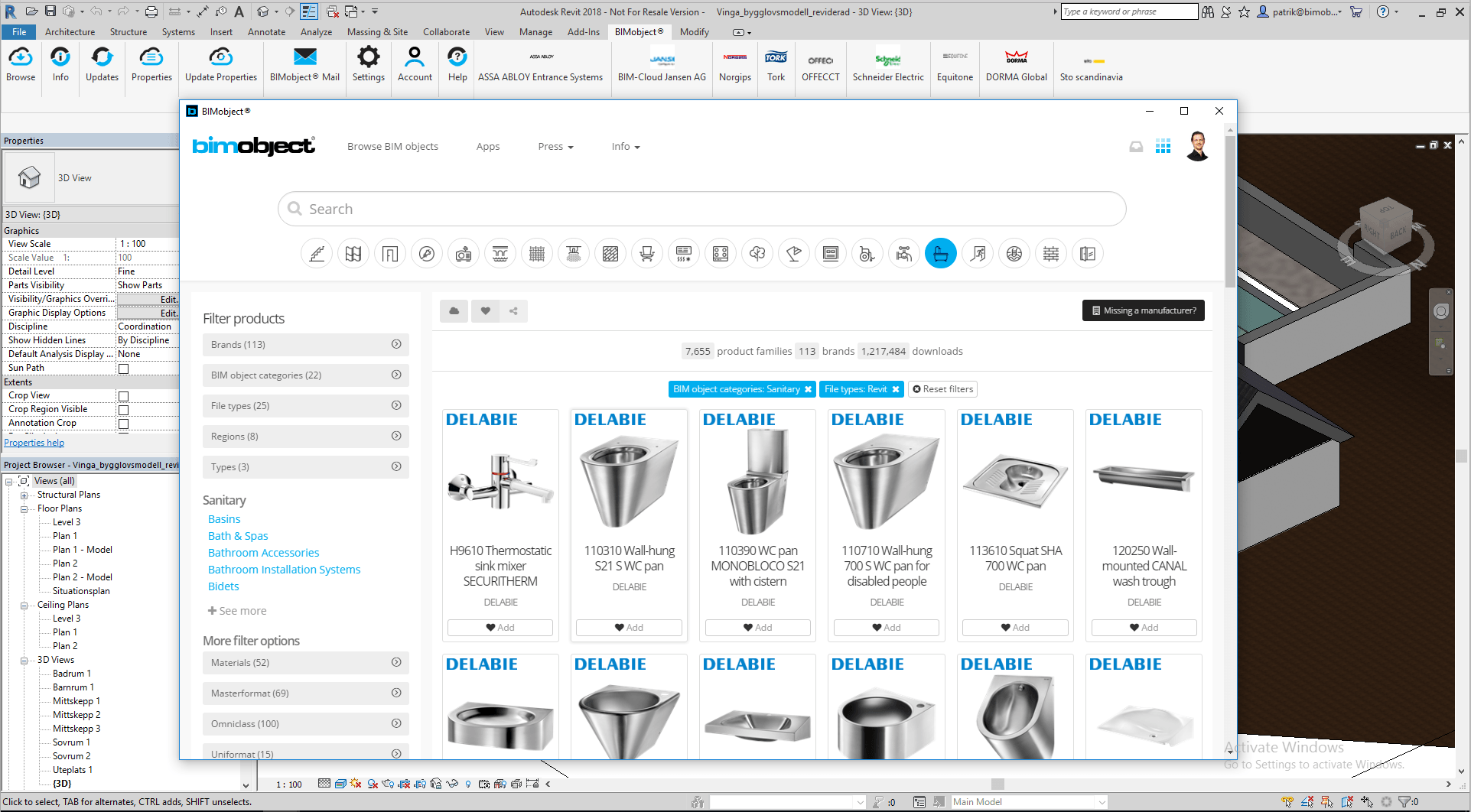 Swedish building digitisation startup BIMobject raises €23.4 million from EQT Ventures