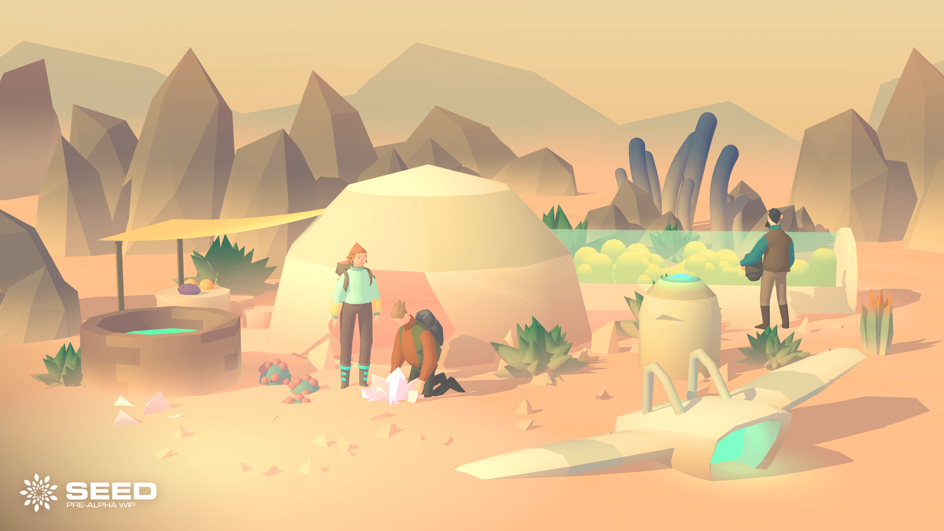 Berlin-based gamedev studio Klang raises $8.95 million for its Seed MMO
