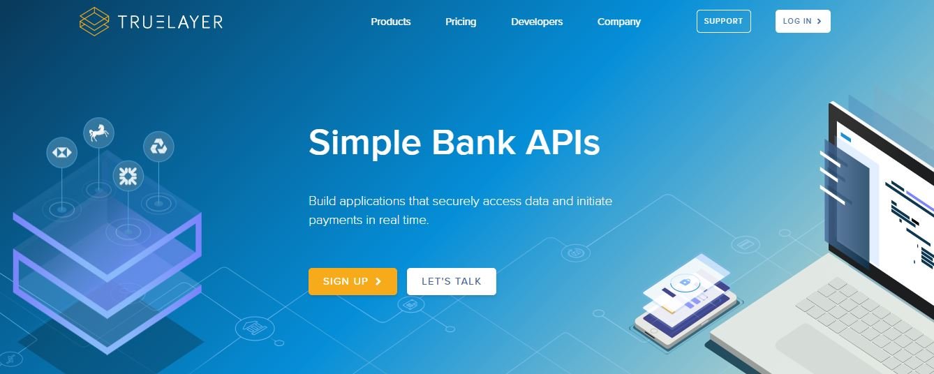 London-based TrueLayer scores $7.5 million to help developers build financial apps