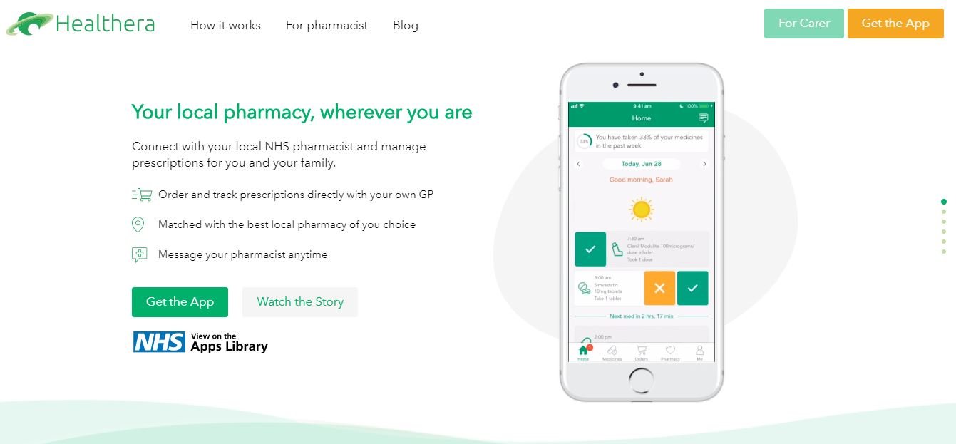 Healthera raises £3 million Series A to digitise health care across the UK