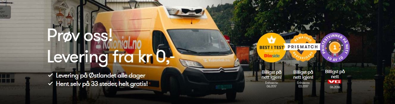 Norwegian online grocery retailer Kolonial.no raises €31.4 million from Kinnevik