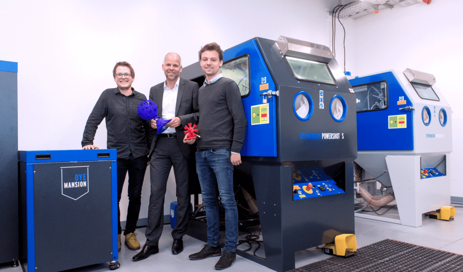 Munich-founded 3D printing finishing startup DyeMansion raises $5 million