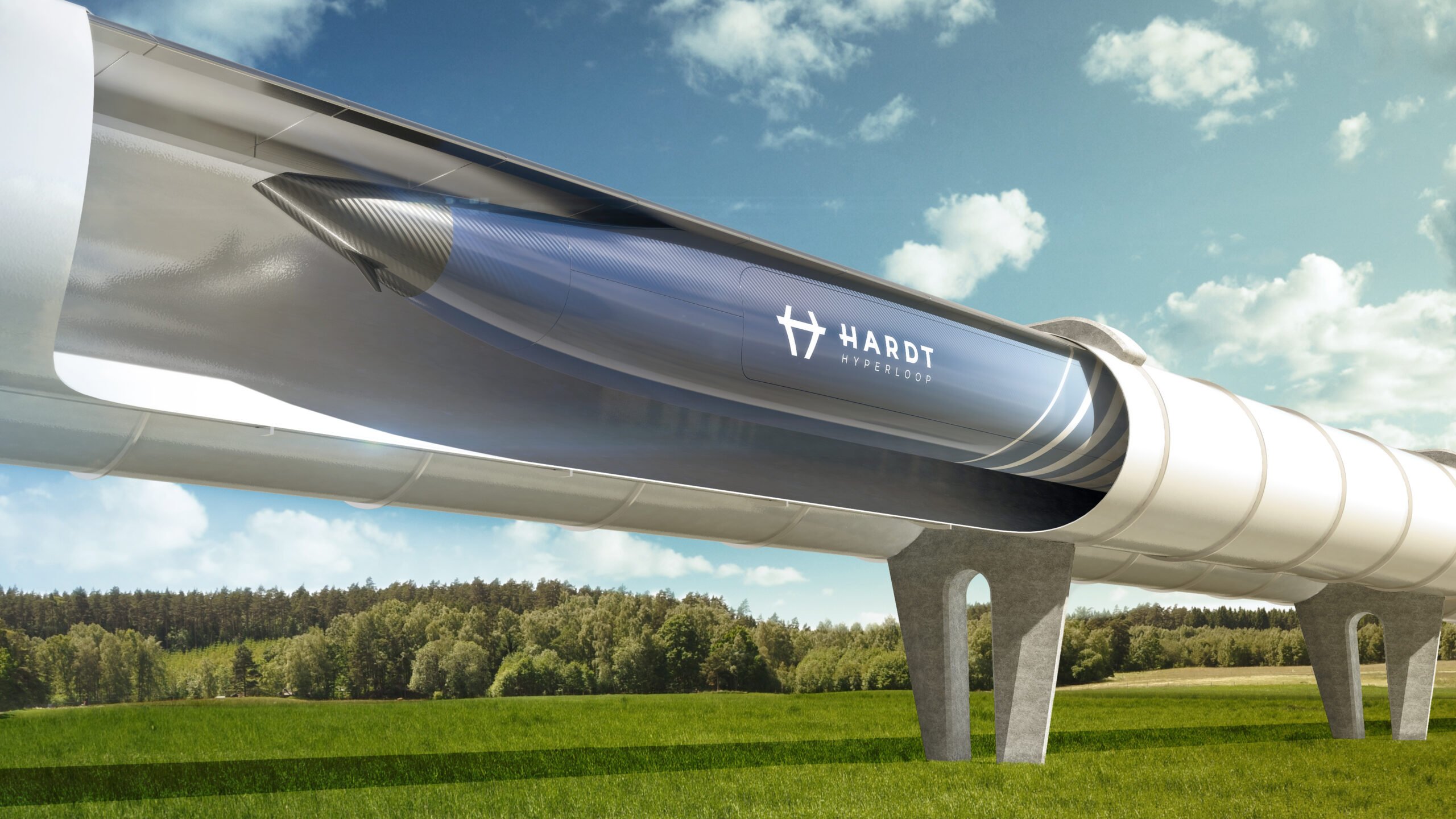 Dutch startup Hardt Hyperloop raises “up to €5 million” to bring European Hyperloop launch closer to reality