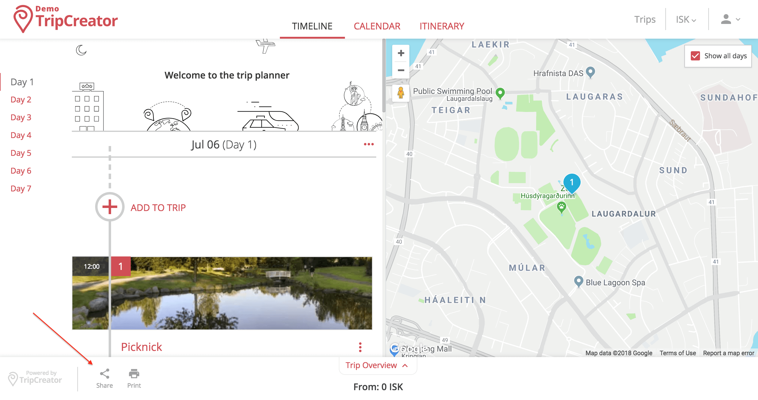 Icelandic travel planning startup TripCreator raises $8 million