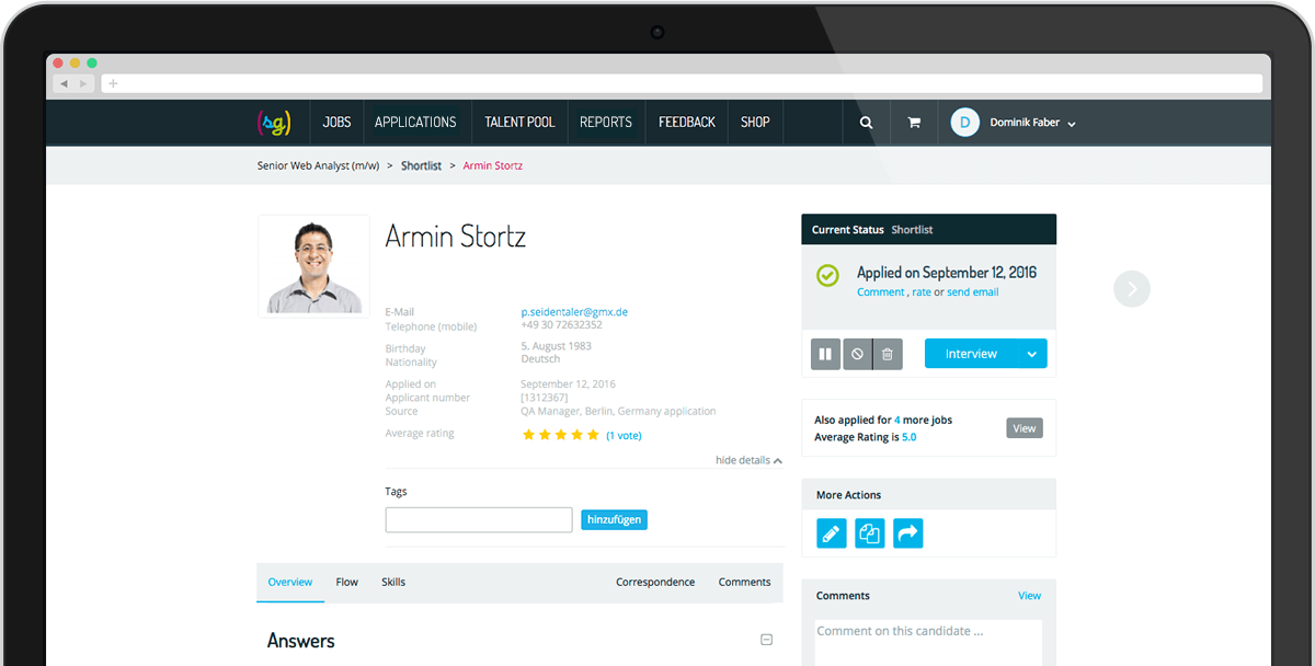 German HR software company Softgarden sells to Investcorp