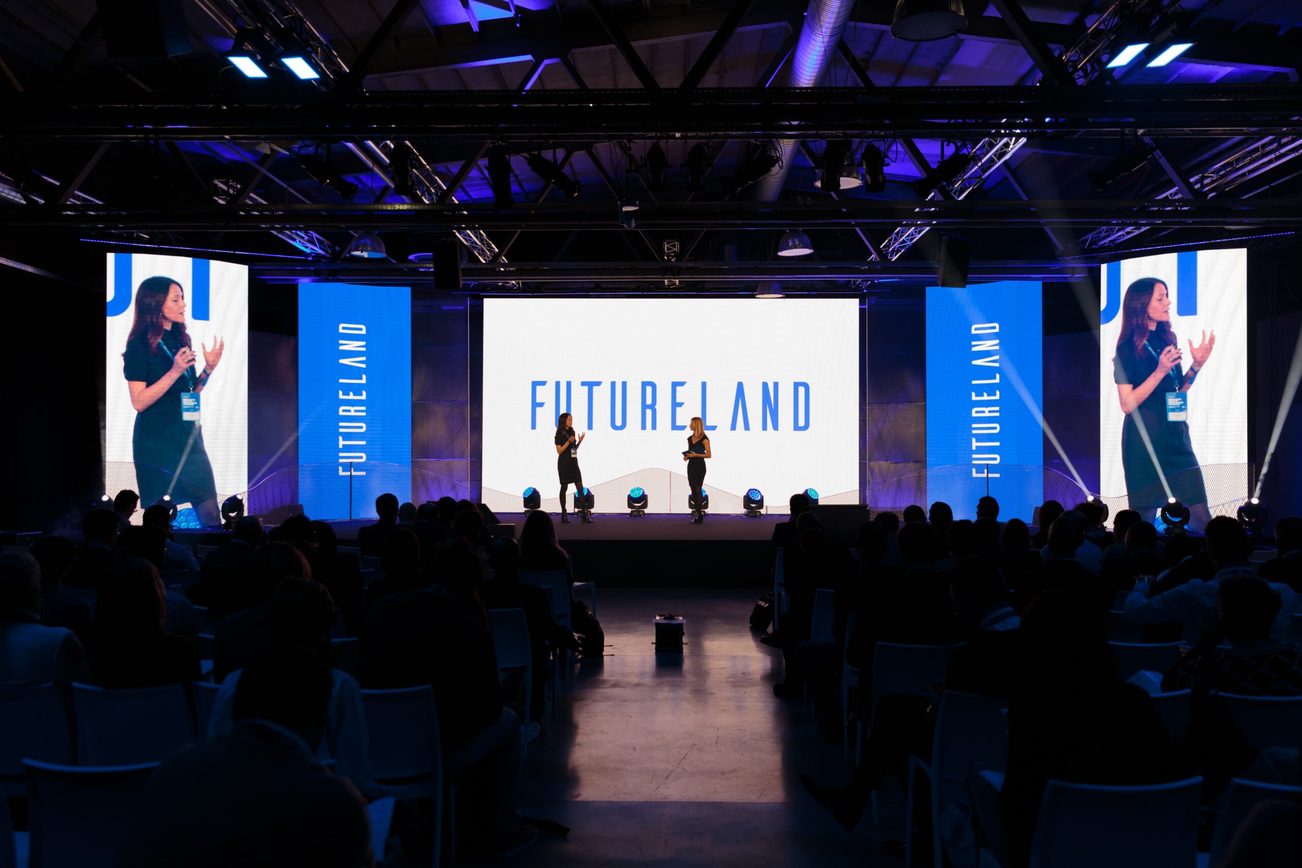 Milan becomes the Futureland on November 15–16 to talk about blockchain, AI, and immersive tech
