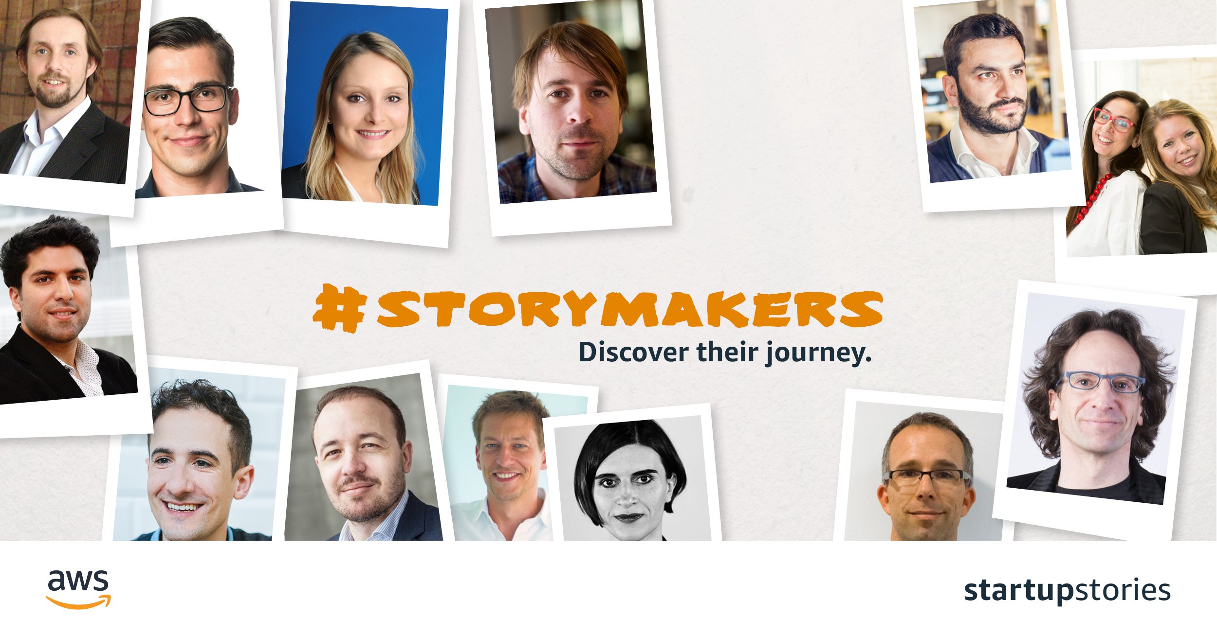 Reading recommendation: Startup Stories by Amazon Web Services