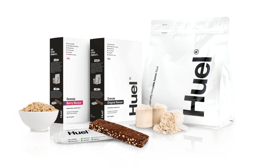 UK-based “future of food” startup Huel secures £20 million