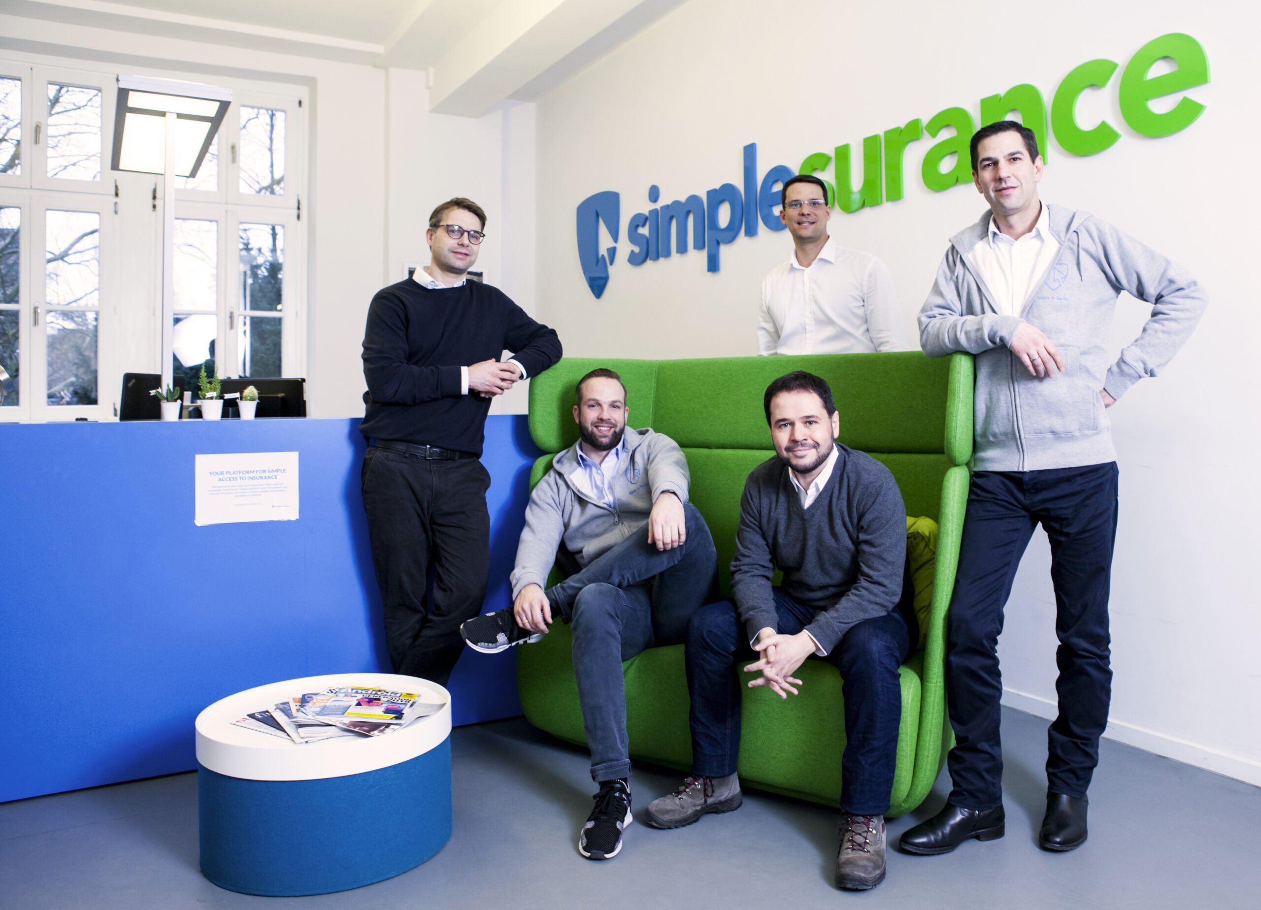 Berlin-based simplesurance raises $11.5 million, plans to enter Japanese market