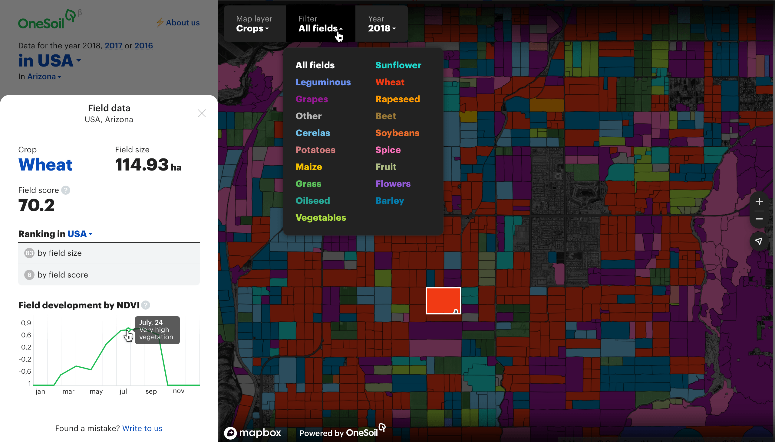 Belarus-based OneSoil shares precision farming data in 43 countries at no cost (yet)