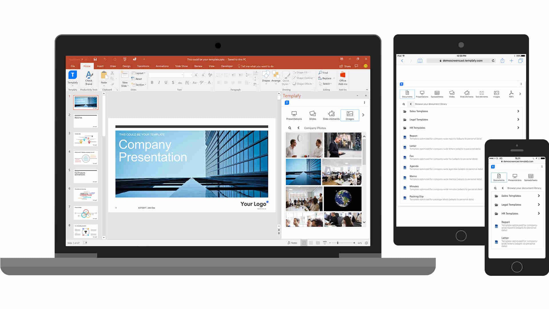 Danish startup Templafy raises $15 million for its enterprise template management platform