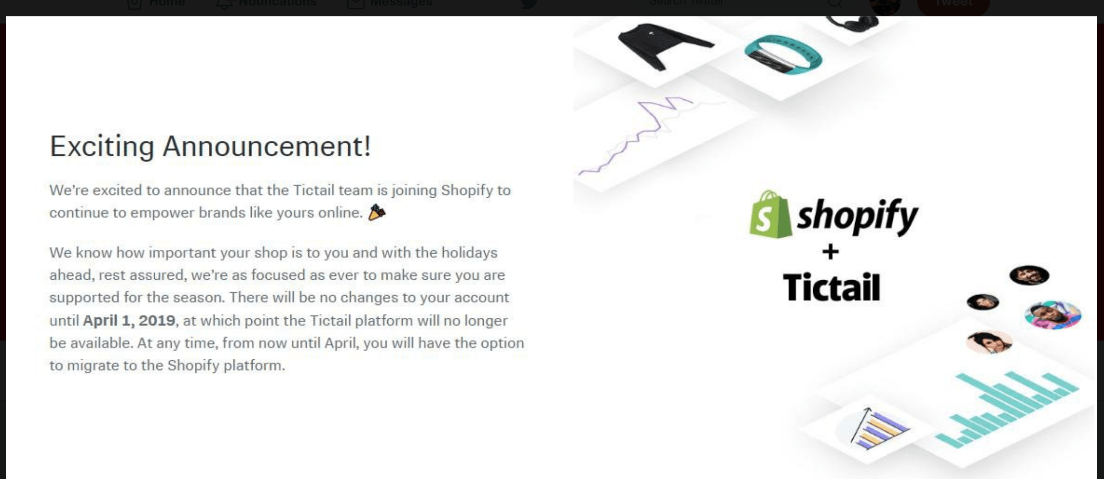 Shopify goes shopping; Swedish DIY e-commerce startup Tictail to fold into its bigger rival