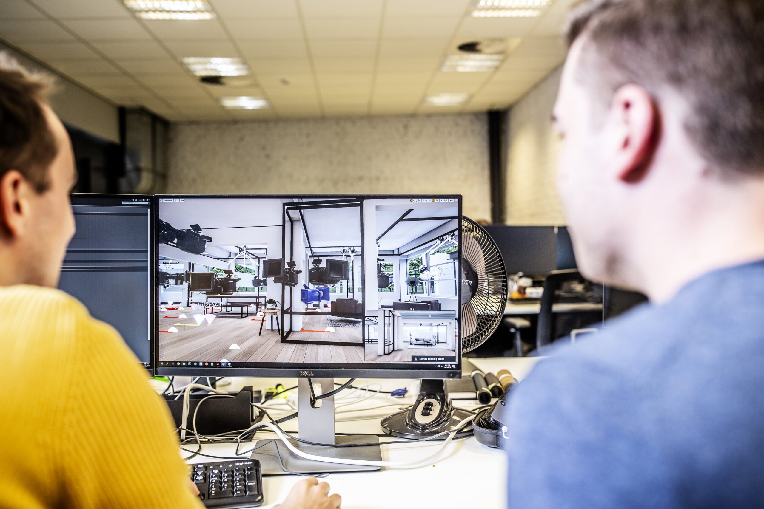 VR startup Around Media from Ghent raises €1.25 million for its property tech product