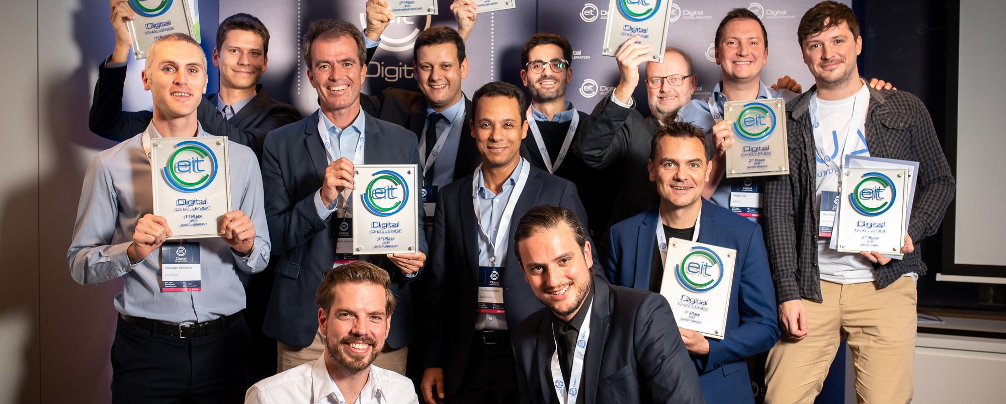 EIT Digital Challenge announces the 10 winning deep-tech scale-ups