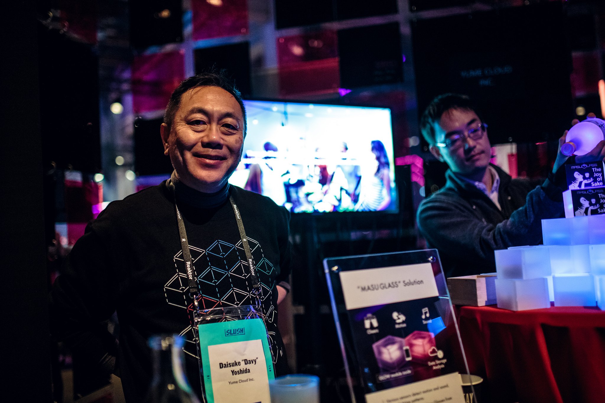 Japan startup pavilion at Slush: The first impressions