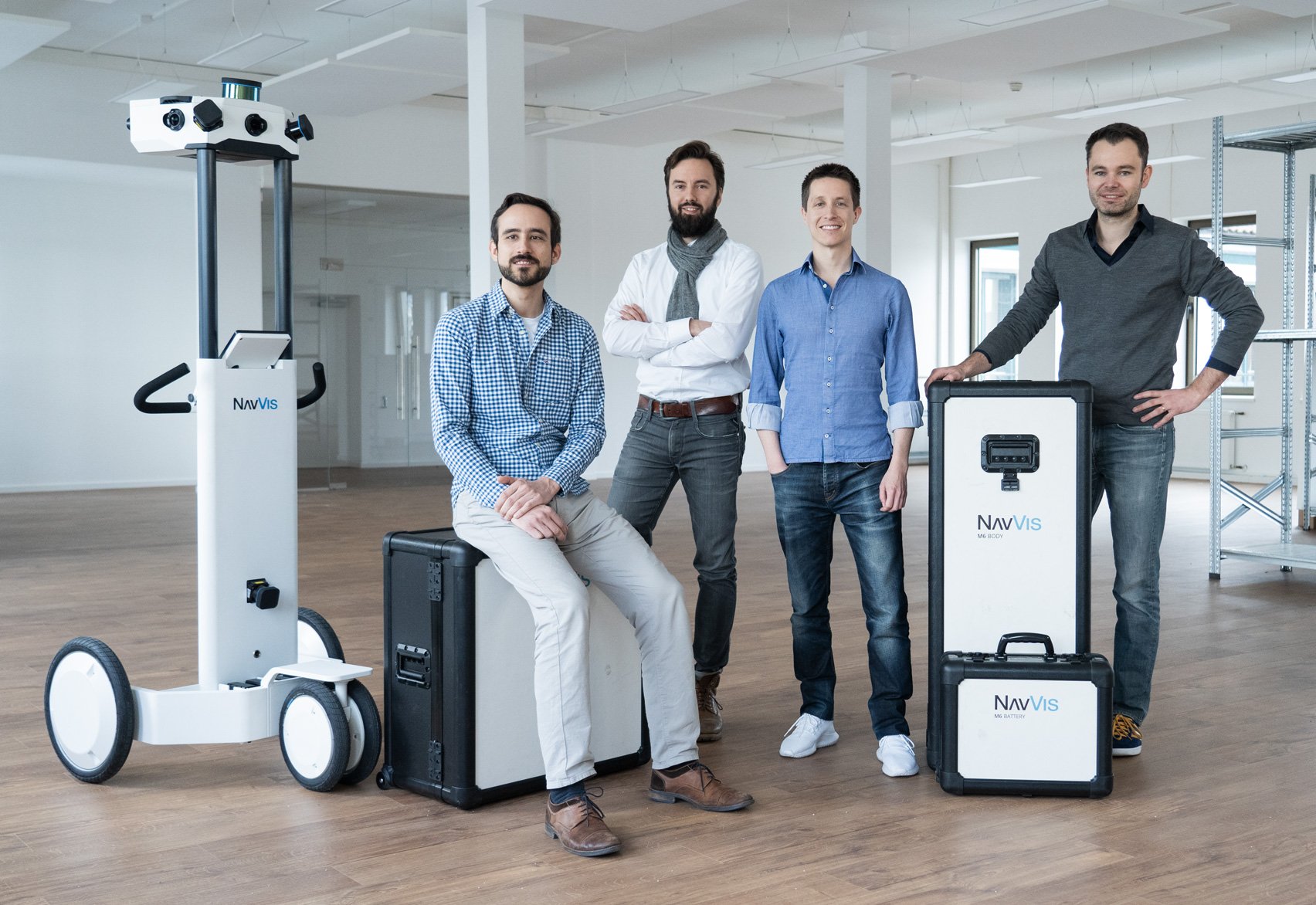 Munich-based spatial intelligence startup NavVis raises $35.5 million