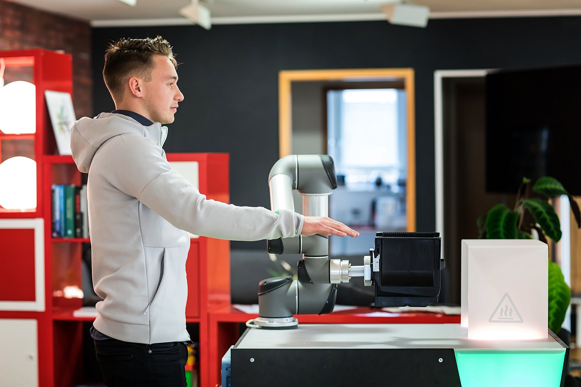 German industrial robotics startup Wandelbots raises €6 million