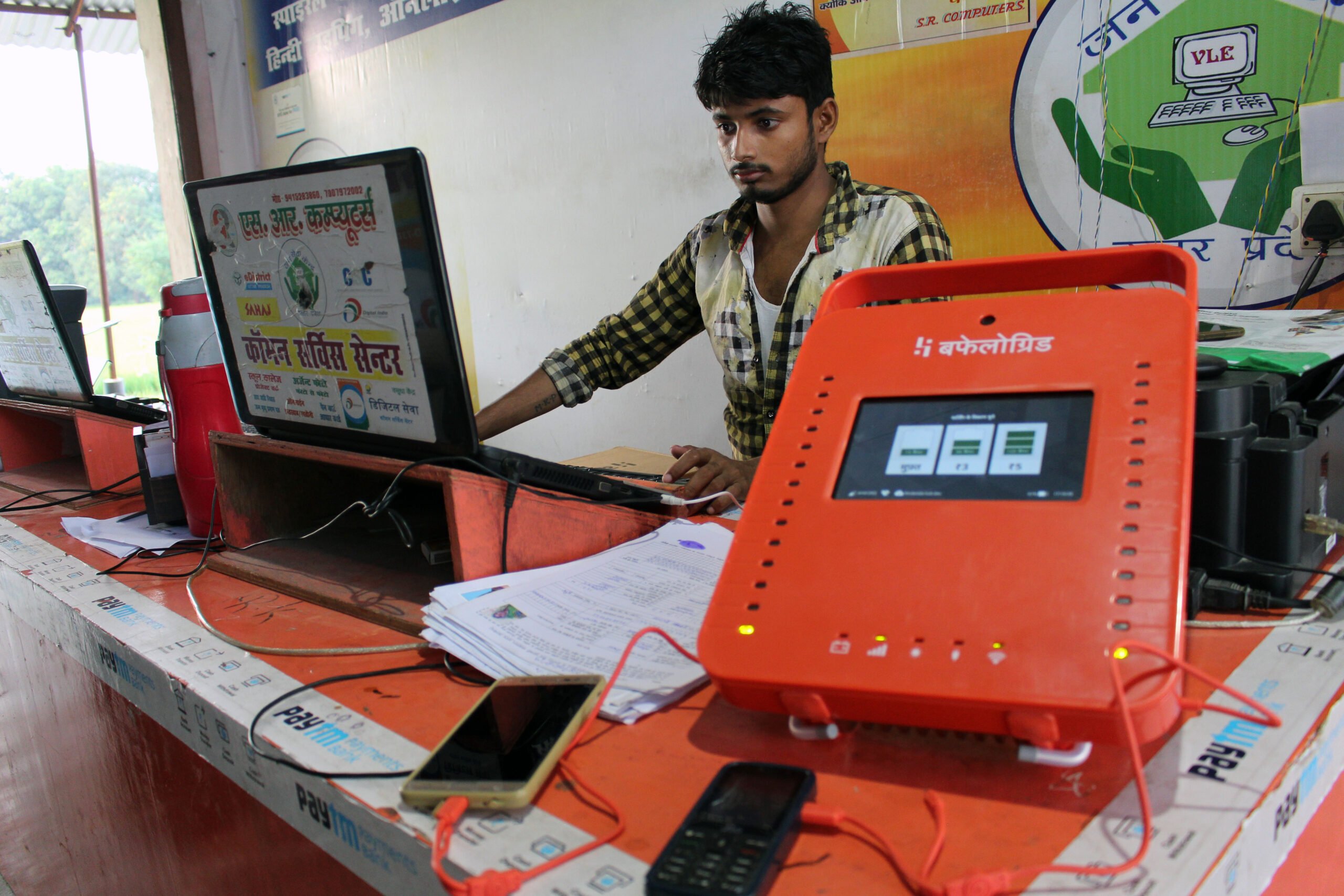 British solar charging startup BuffaloGrid raises £3.4 million and launches in India