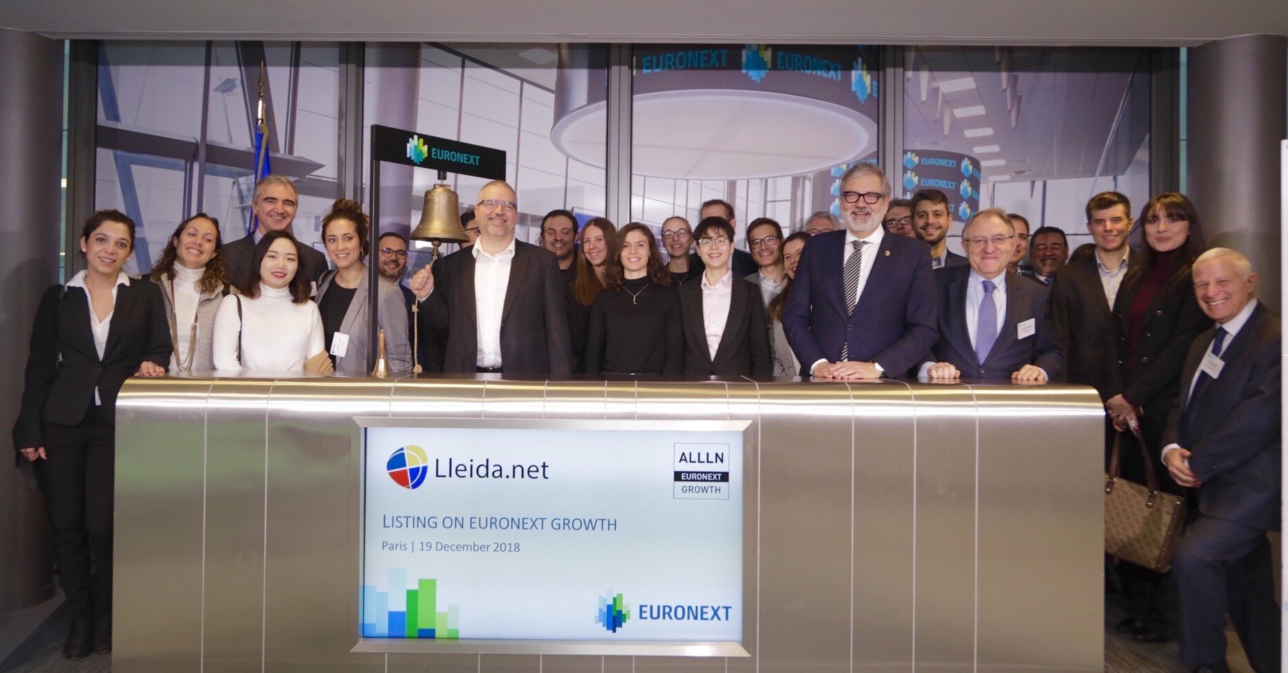 Spanish certified digital communications company Lleida.net lists on Euronext Growth at a €16 million valuation