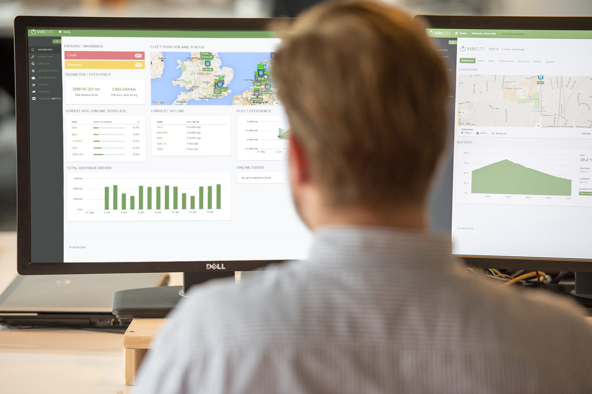 Dutch cleantech startup ViriCiti raises €6.25 million