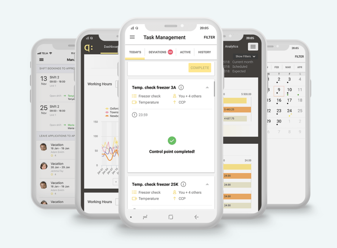British-Swedish workforce management solution provider Quinyx scores $25 million from Battery Ventures and others