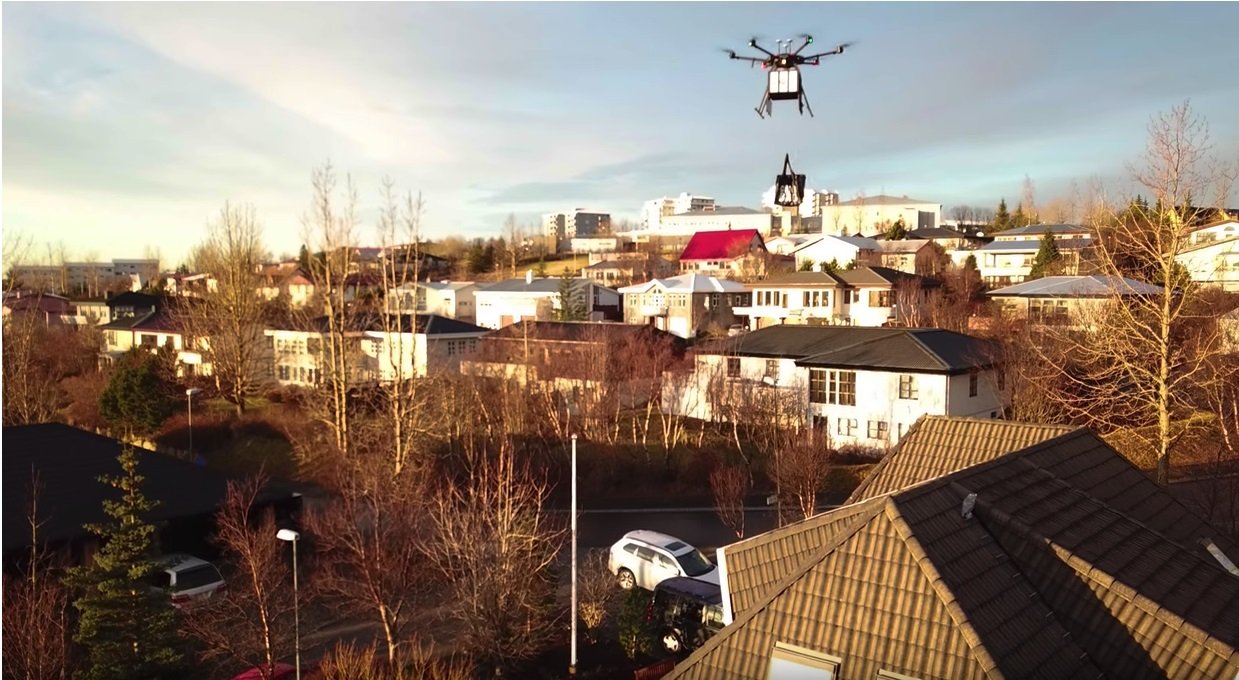 Israeli drone delivery startup Flytrex raises $7.5 million