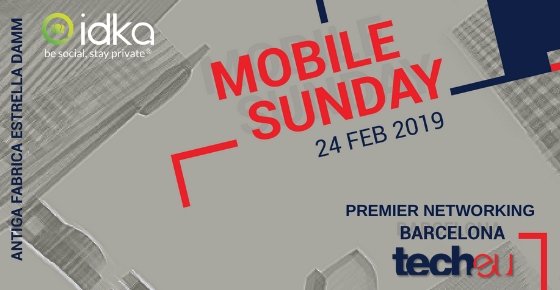 Mobile Sunday 2019: What to expect when you're expecting an excellent evening in Barcelona