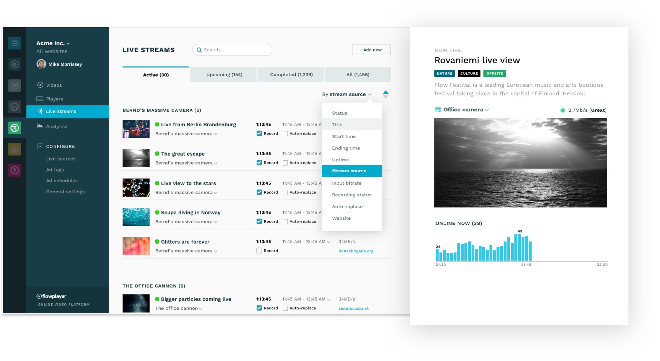 Finland's Thirdpresence acquires video platform Flowplayer