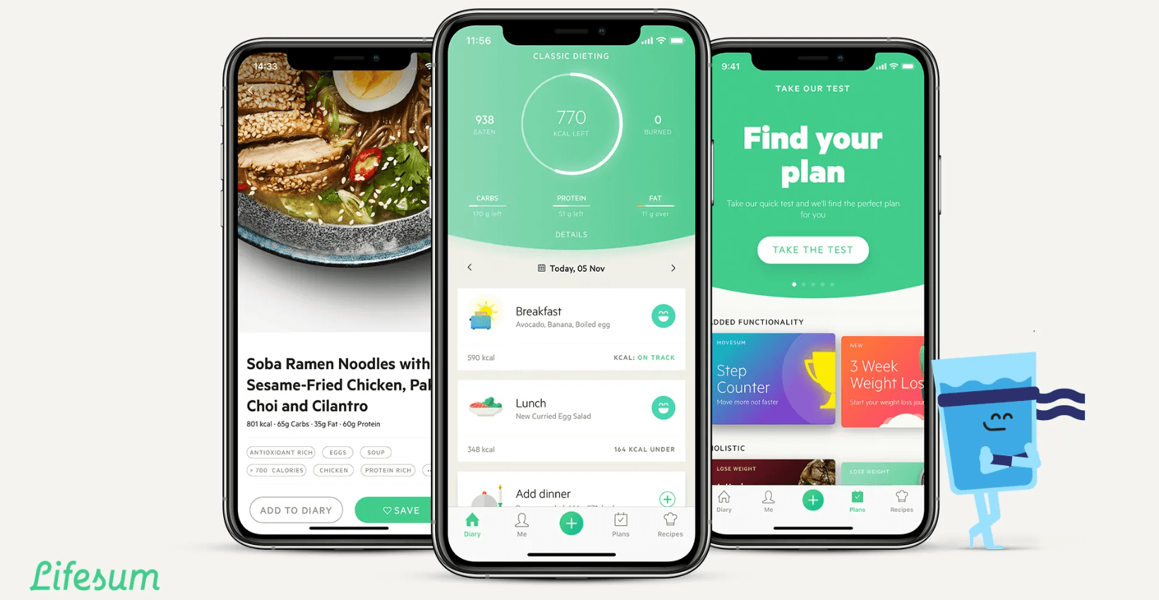 Swedish healthy diet startup Lifesum bags $5 million from Balderton Capital
