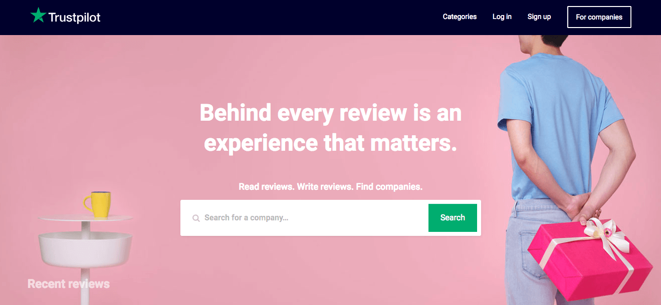 Danish-founded reviews site Trustpilot raises $55 million