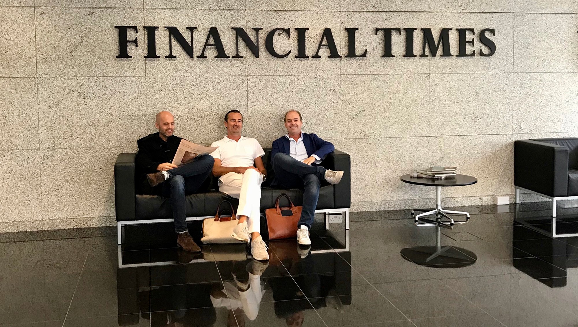 The Financial Times acquires a controlling stake in The Next Web