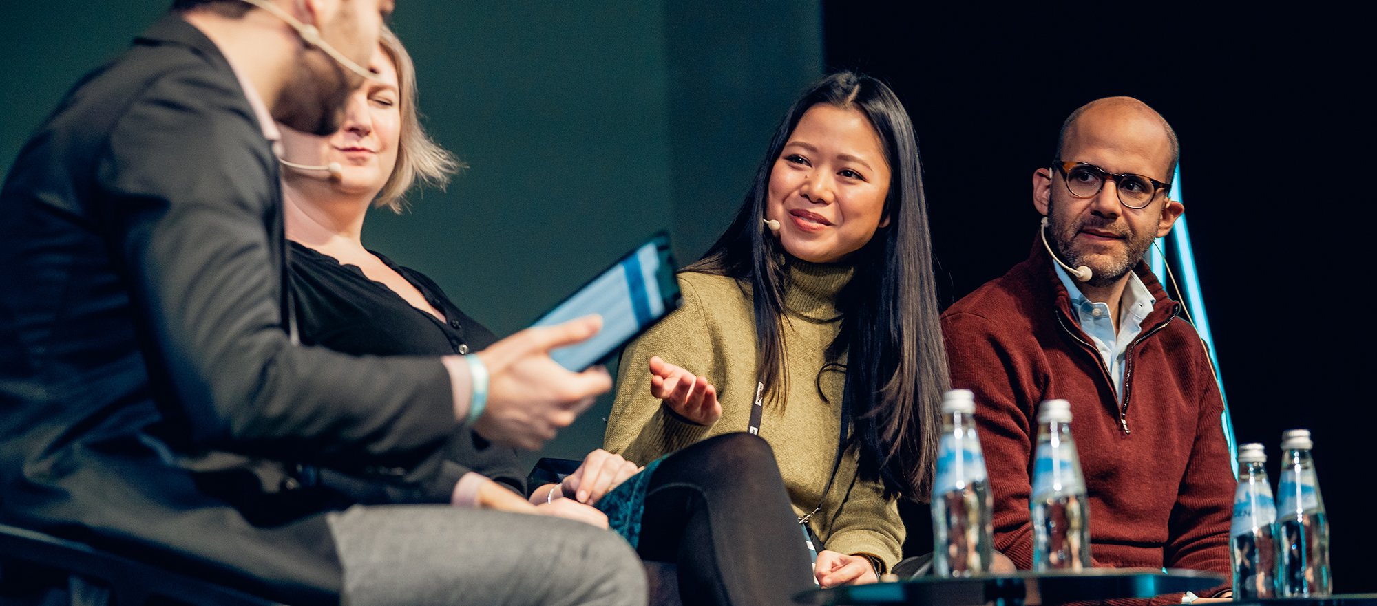 tech.eu Podcast — #TechChill Interview Special: Kat Borlongan, French Tech Mission; Anna Andersone, Riga Tech Girls; Milda Mitkutė, Vinted
