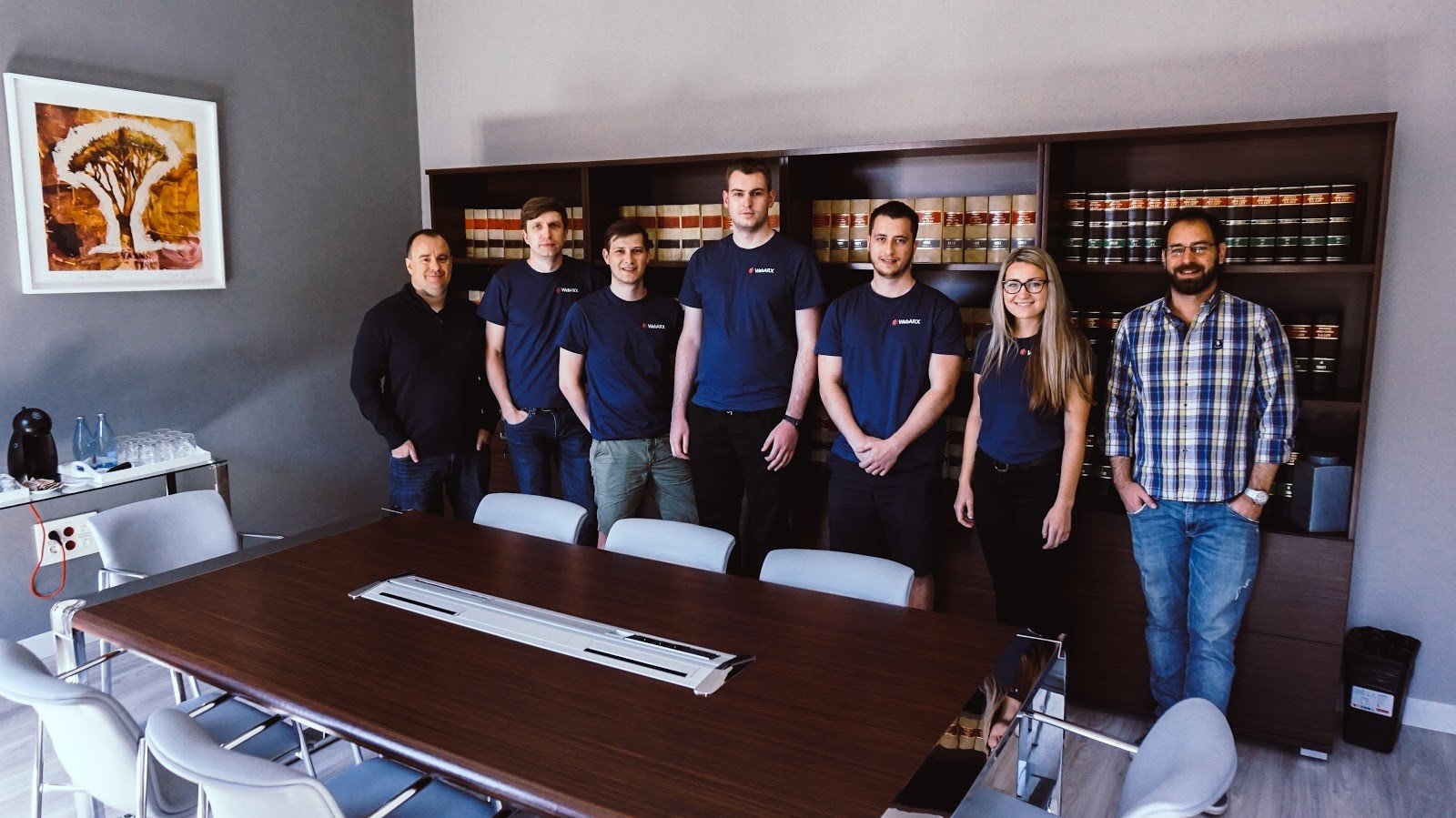 Estonia's WebARX raises a six-digit investment round for its web security platform