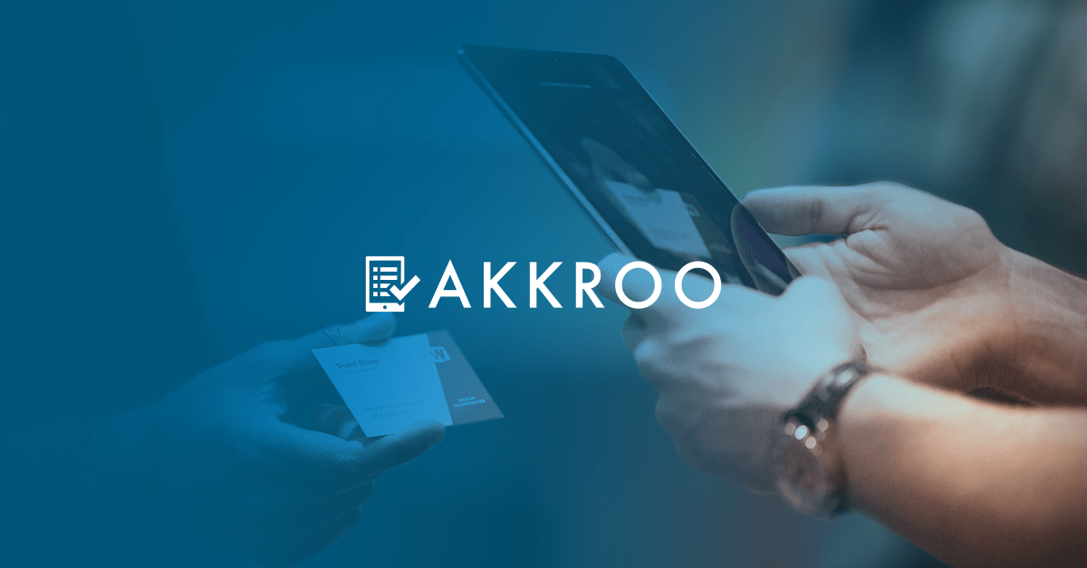 US-based Integrate pays $34 million for event lead capture startup Akkroo from London