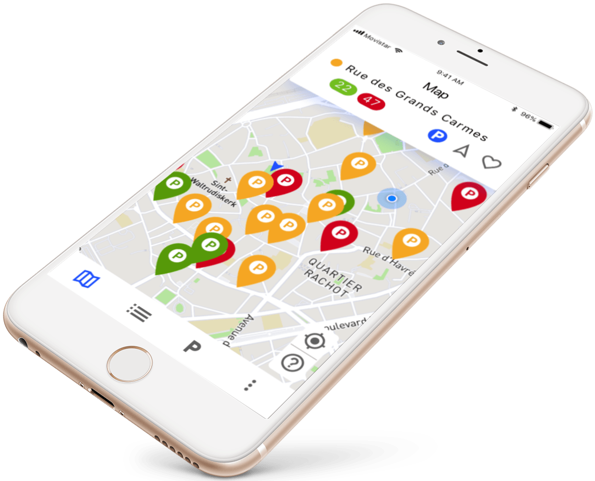 Belgian smart parking startup CommuniThings lands €3 million from Orange and others
