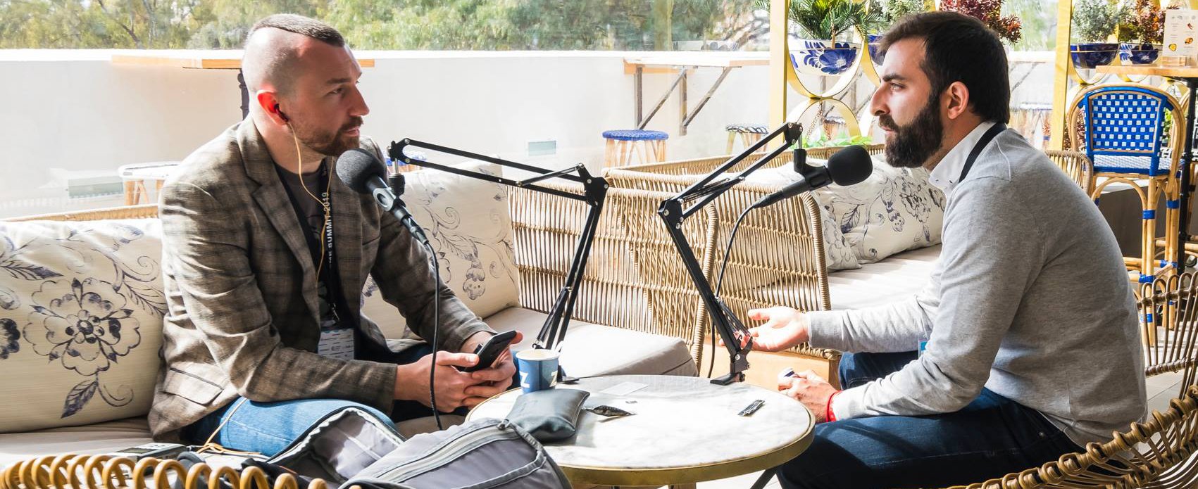 tech.eu Podcast — Sesame Summit Interview Special: Christian Lindener, Wayra Germany; Marina Ekroos, Frameright; Javier Mateo Garcia, Valencia Activa