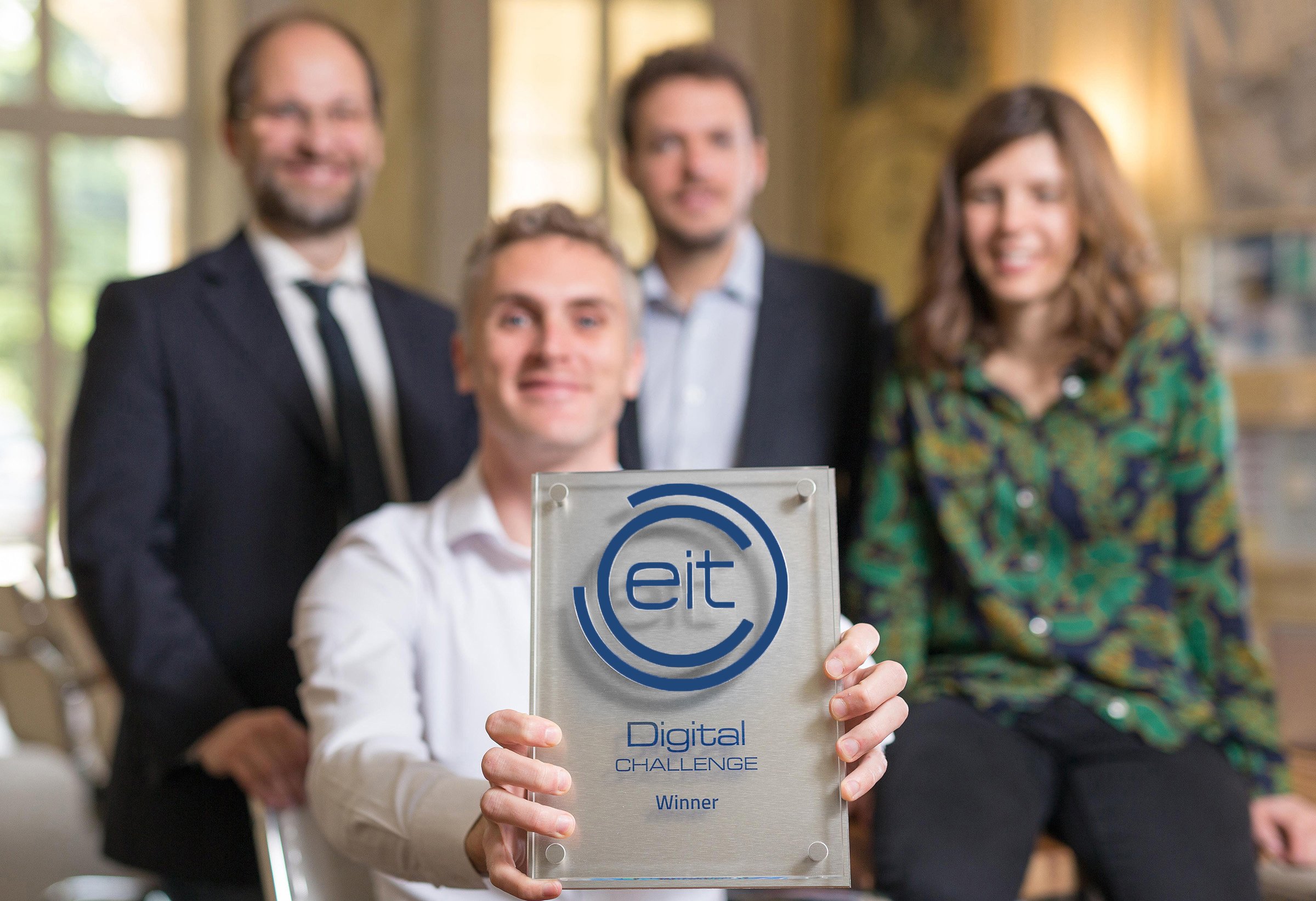 EIT Digital opens applications for this year's startup challenge with €750,000 in prizes