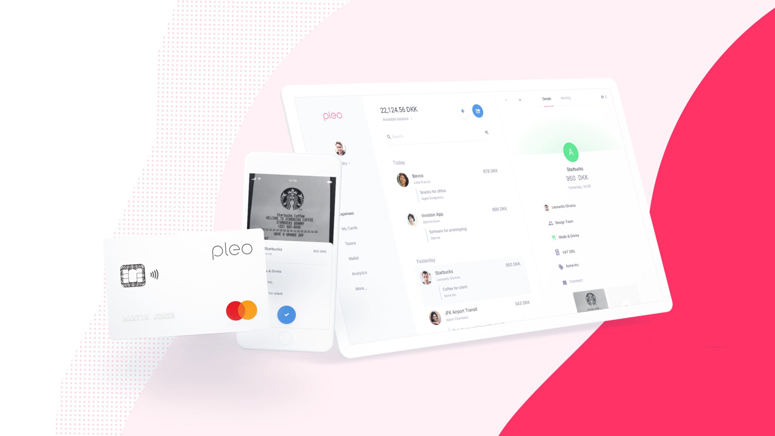 Danish fintech startup Pleo raises massive $56 million to boost its expansion in Europe