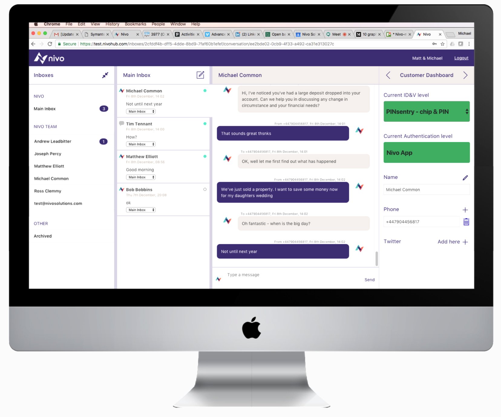 Manchester-based secure instant messaging startup Nivo lands £2 million