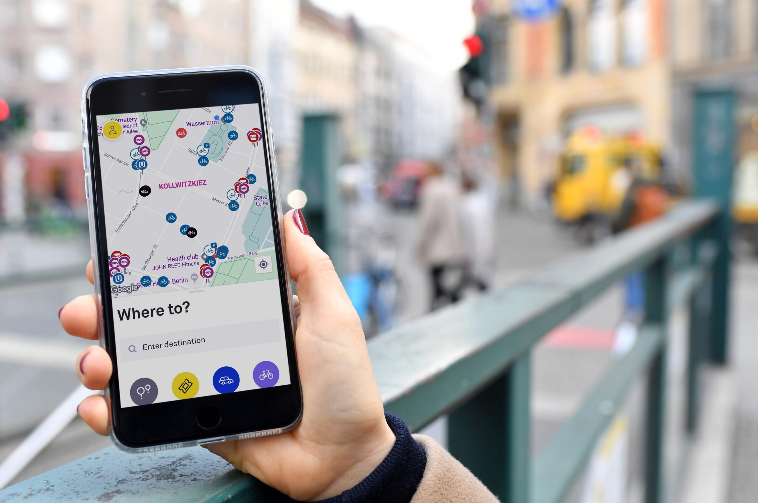 Multimodal transportation app Jelbi goes live in Berlin