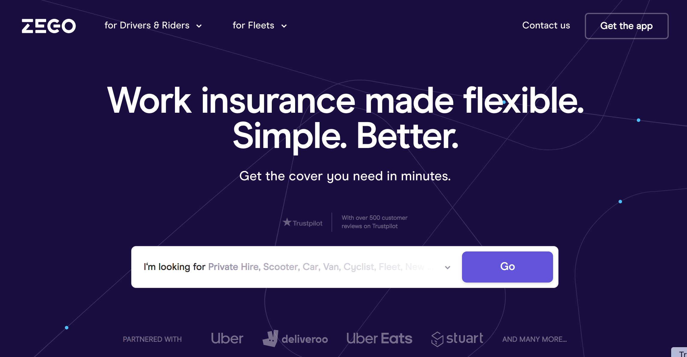 London insurtech scale-up Zego secures $42 million in a round led by Target Global