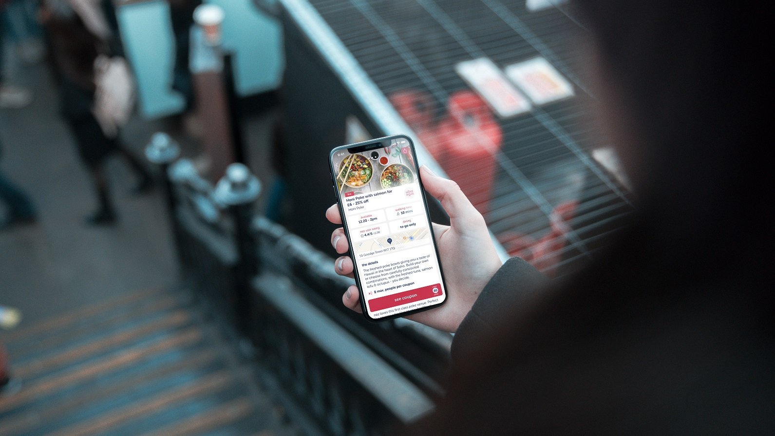 London-based food discovery app nez raises £2 million