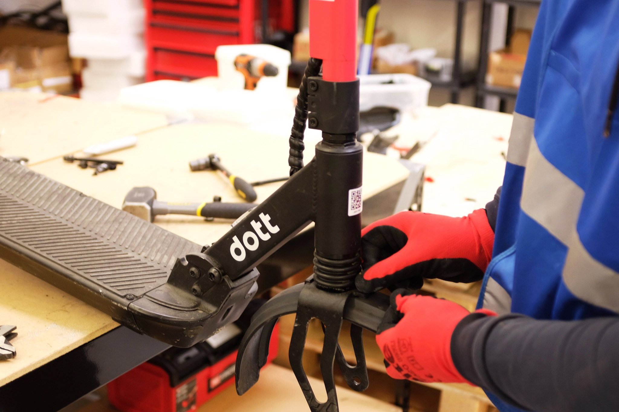 Mo' money for Euro e-scooter startups as Dott picks up €30 million from EQT Ventures, Naspers Ventures and others