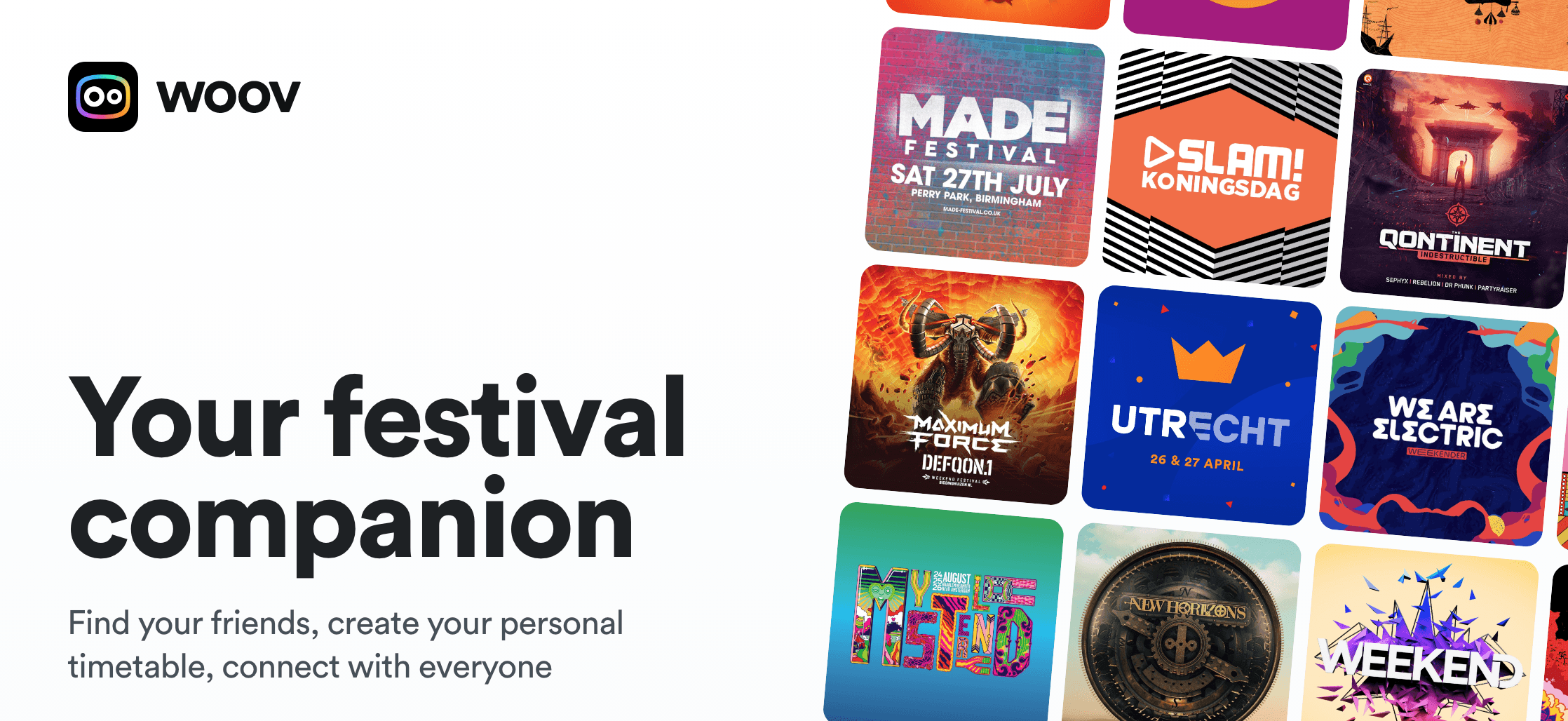 Amsterdam 'festival tech' startup Woov secures €2 million in funding