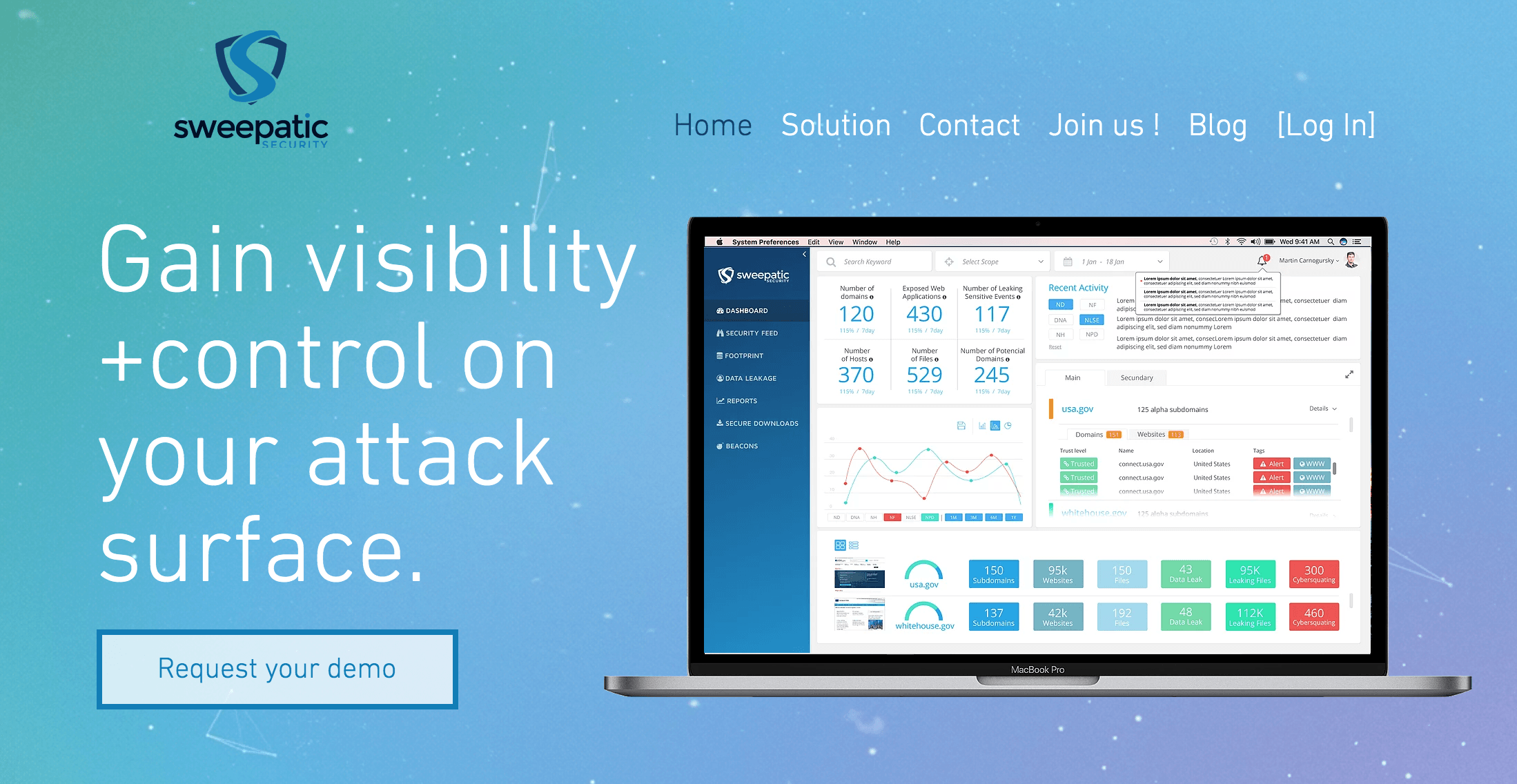 Belgian cybersecurity startup Sweepatic scores €1 million from eCAPITAL