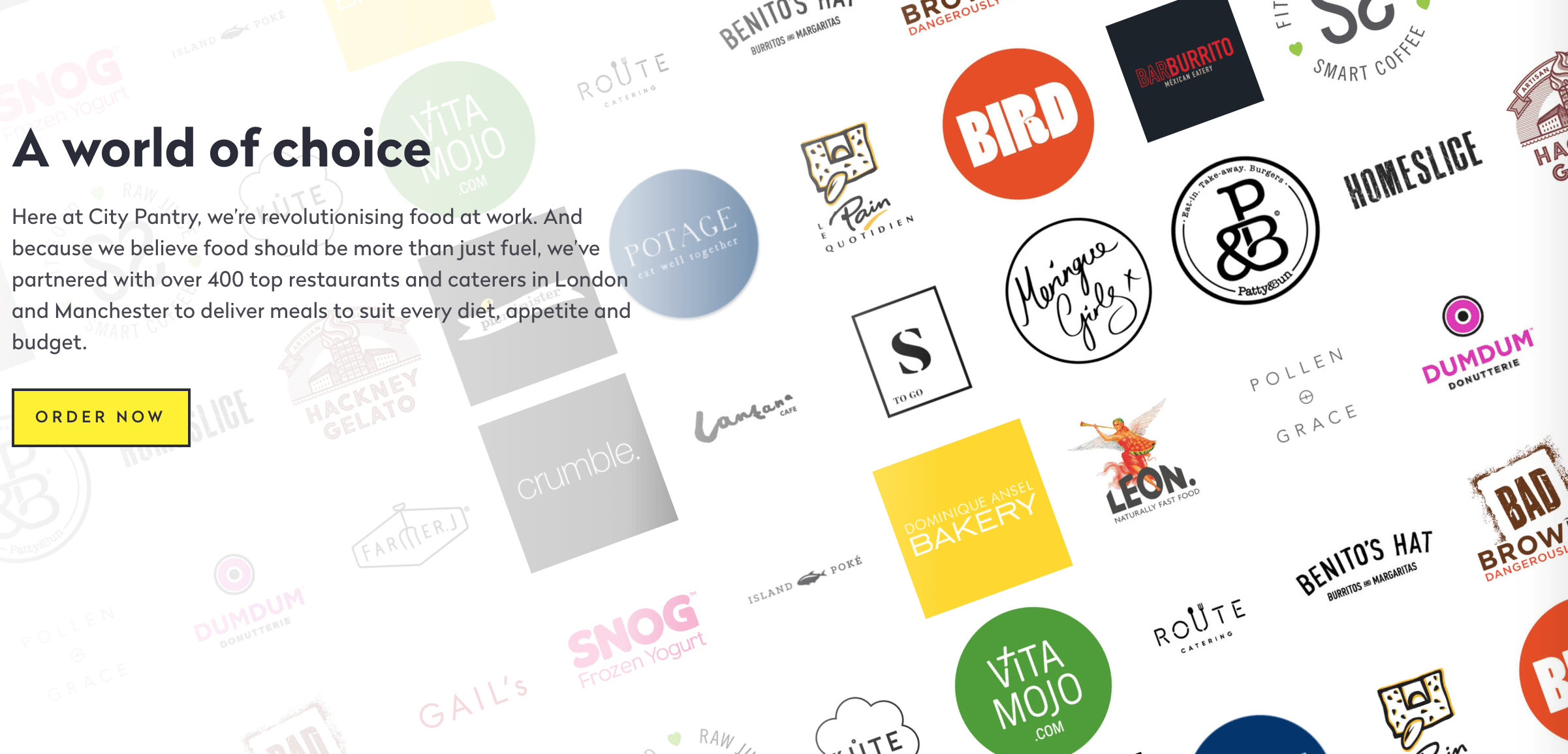 Just Eat buys City Pantry for £16 million to enter the corporate catering market