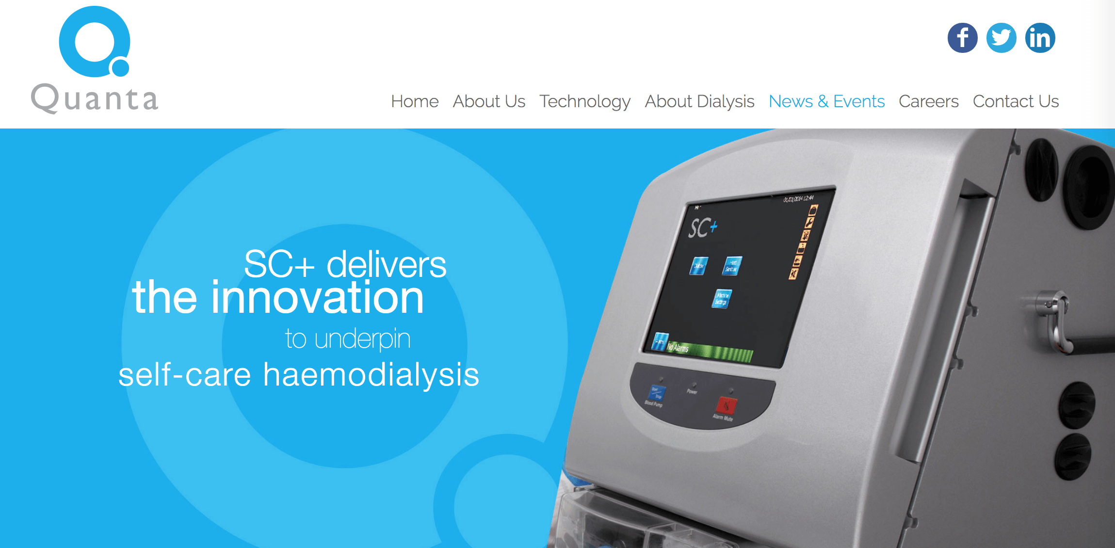 British medtech company Quanta raises $48 million in Series C funding as it gears up for commercial launch