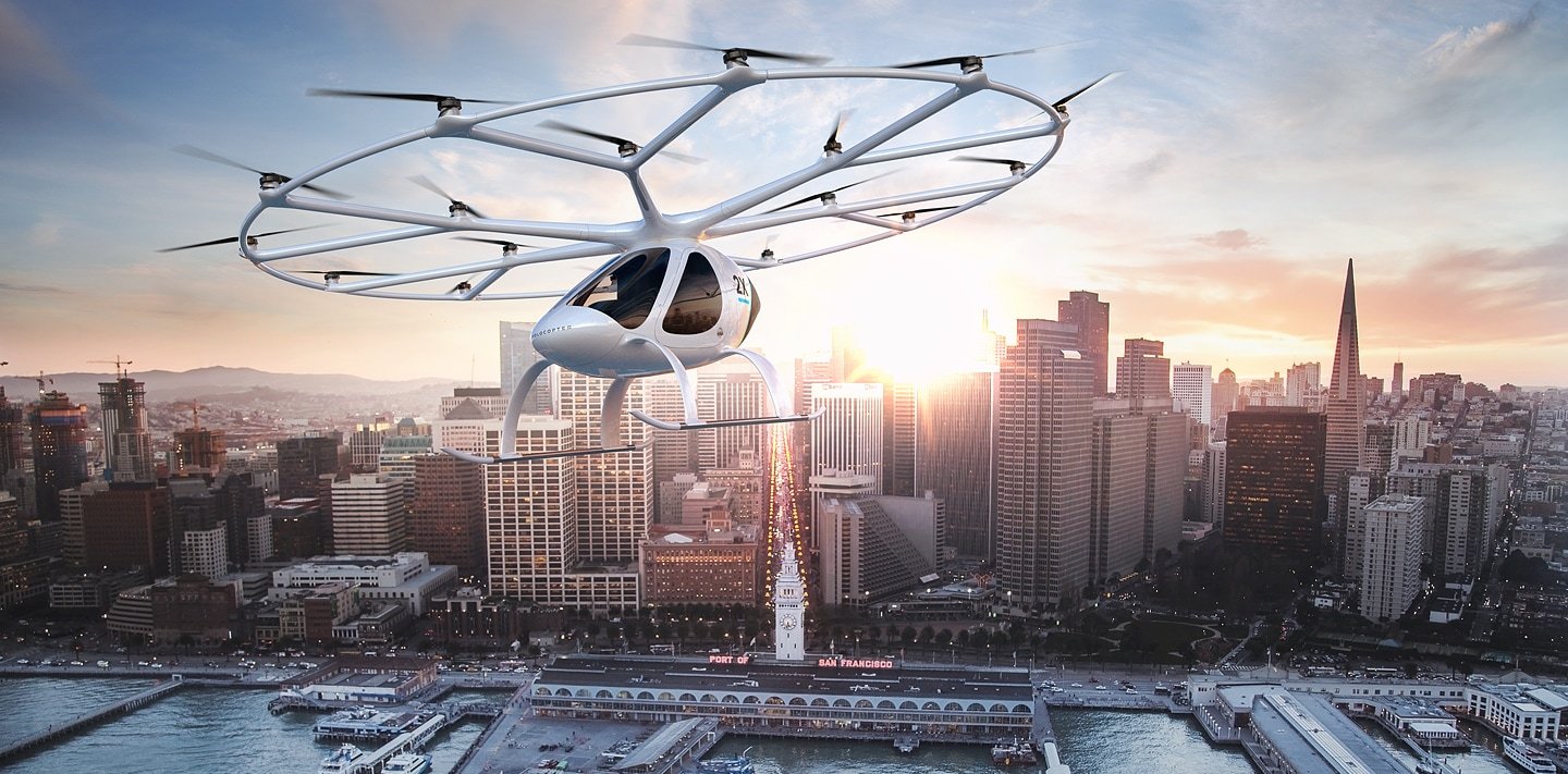 Volocopter’s electric air taxi could be the mobility solution of the future: Q&A with co-founder Alex Zosel
