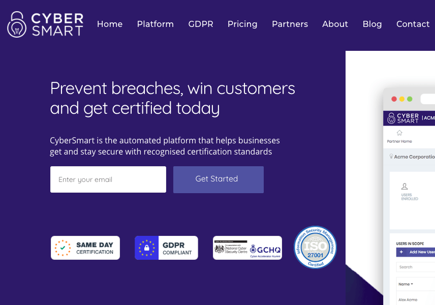 CyberSmart raises £1.3 million in funding to help SMEs address cybersecurity threats