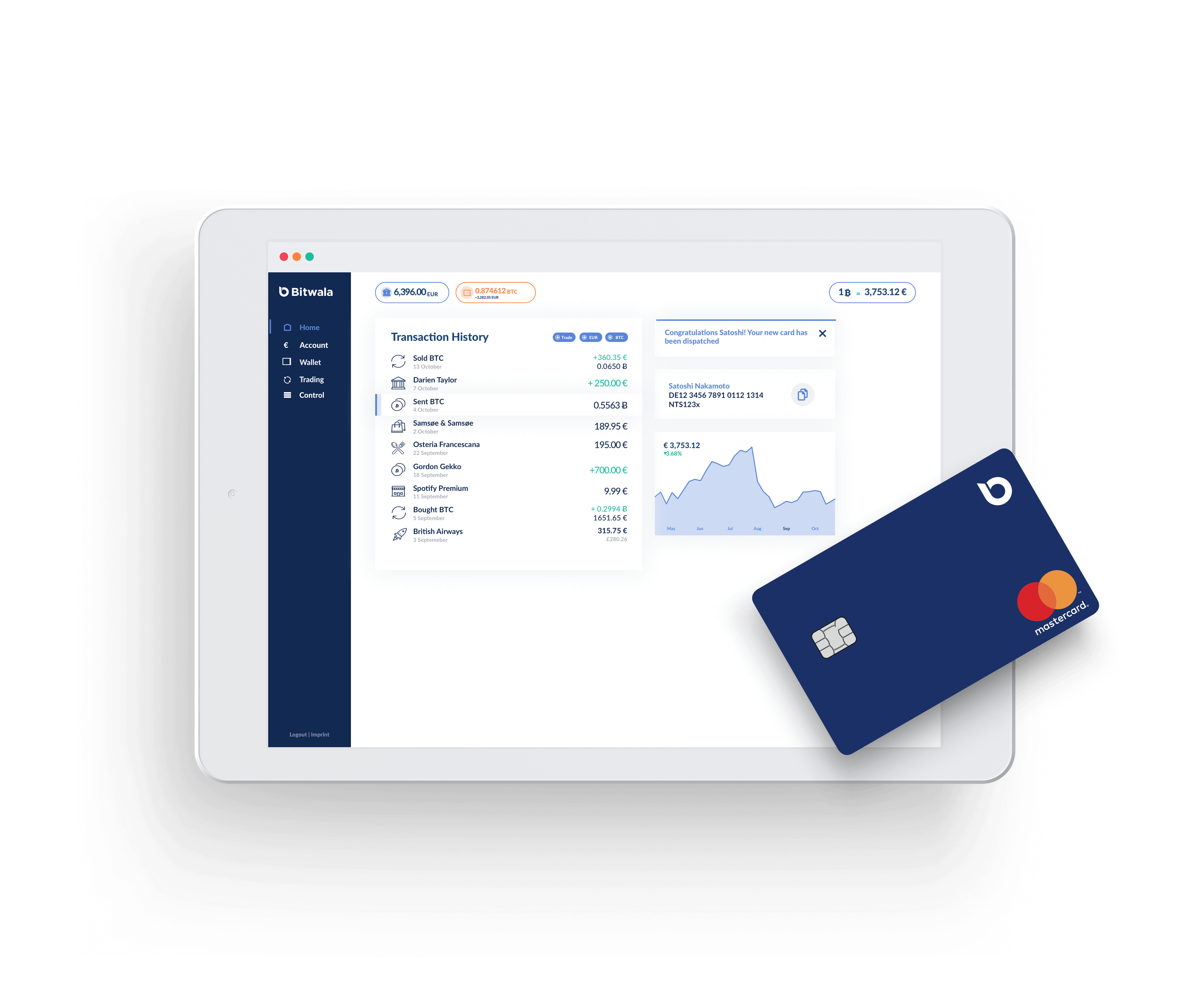 German cryptocurrency startup Bitwala raises €13 million in Series A funding